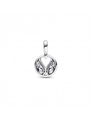 Mini Colgante en plata de ley Alas...