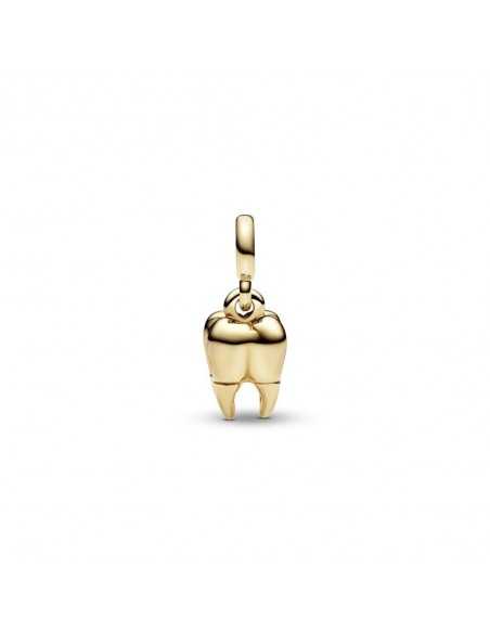 Mini Colgante baño oro 14k Diente Pandora ME 762300C01