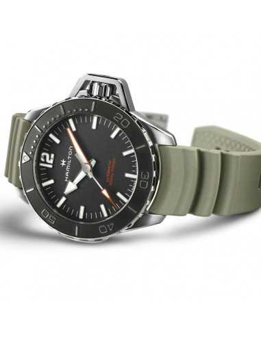 Reloj Hamilton Khaki Navy Frogman...