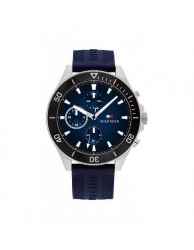 Reloj Tommy Hilfiger 46mm larson azul...