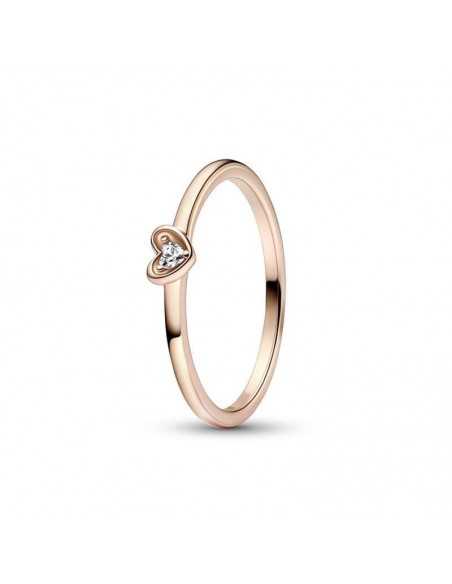 Anillo Pandora Corazón Radiante 182495C01