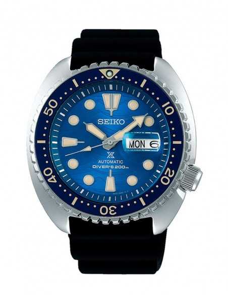 Seiko Prospex "Save The Ocean" Tortuga SRPE07K1 | Reloj de Buceo Automático