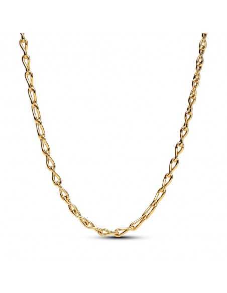 Cadena Pandora baño oro Infinito 363052C00-50