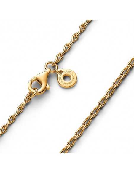 Cadena Pandora baño oro Infinito 363052C00-50