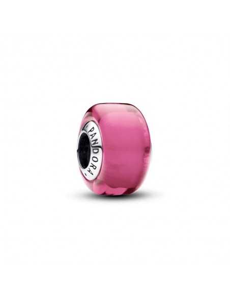 Charm Pandora Mini Cristal de Murano Rosa 793107C00