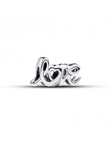 Charm Pandora Love Escrito a Mano 793055C00