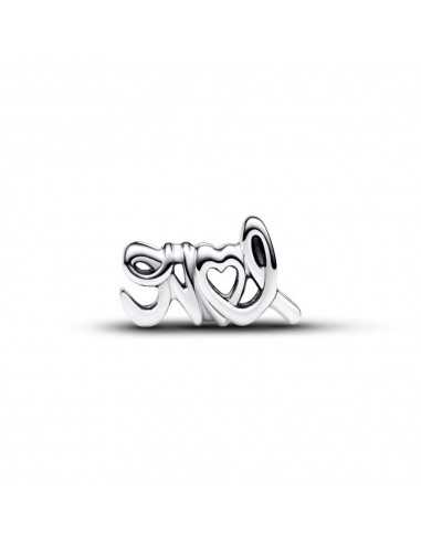 Charm Pandora Love Escrito a Mano...