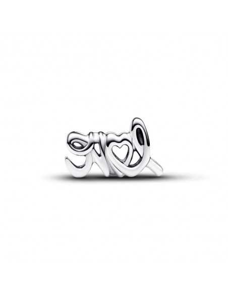 Charm Pandora Love Escrito a Mano 793055C00