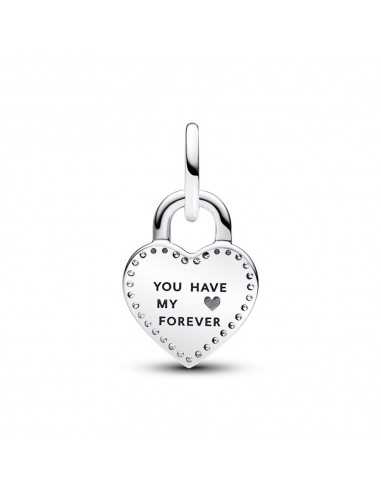 Charm Pandora Colgante Doble Candado...