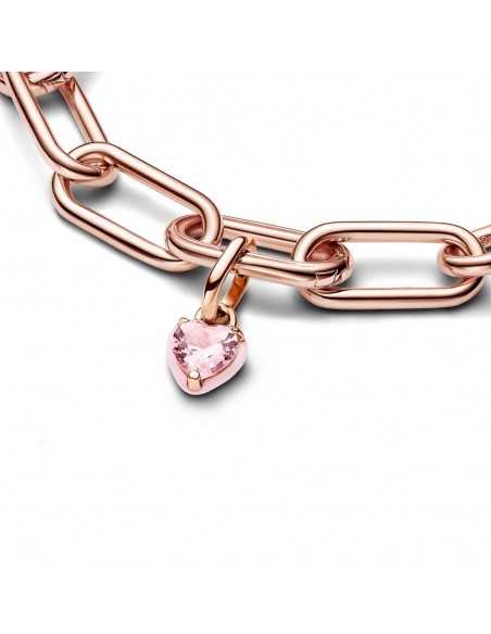 Charm Mini Pandora ME Corazón Chakra Rosa 783042C01