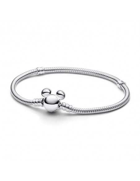 Pulsera Pandora Moments con Cierre Mickey Mouse de Disney 593061C00