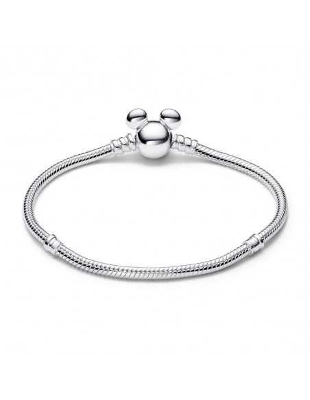 Pulsera Pandora Moments con Cierre Mickey Mouse de Disney 593061C00