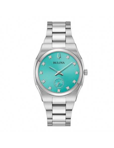 Reloj Bulova ssurveyor small second diamonds 96P243