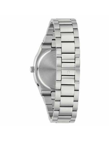 Reloj Bulova ss classic surveyor lady mop diamonds 96P218