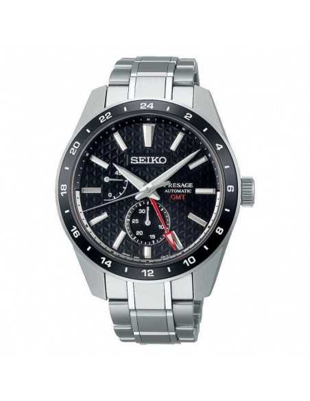 Seiko Presage SPB221J1 | Reloj Automático Sharp Edged Series GMT