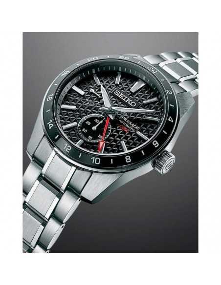 Seiko Presage SPB221J1 | Reloj Automático Sharp Edged Series GMT