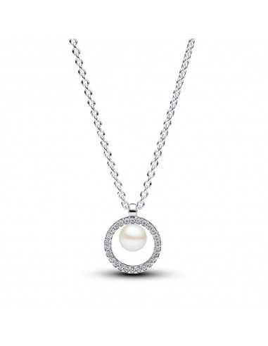 Collar Pandora Perla Cultivada de...