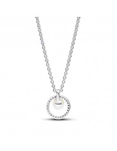 Collar Pandora Perla Cultivada de...