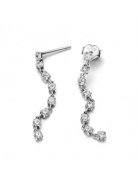 Pedientes Pandora  Colgantes Ocho Gemas Brilantes 293159C01