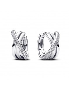 Pendientes Pandora de aro...