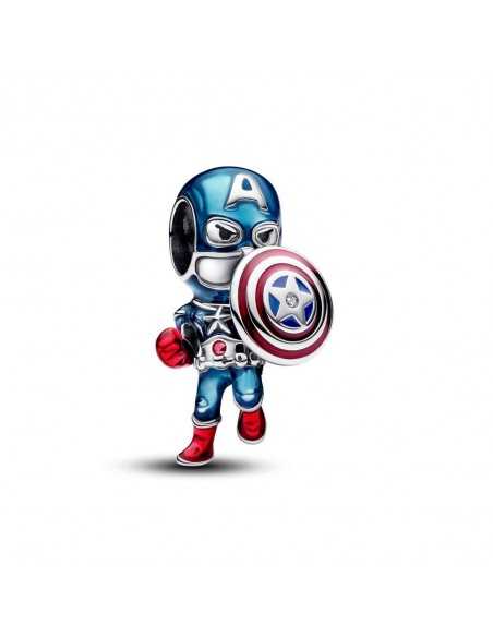Charm Capitán América de Los Vengadores de Marvel 793129c01