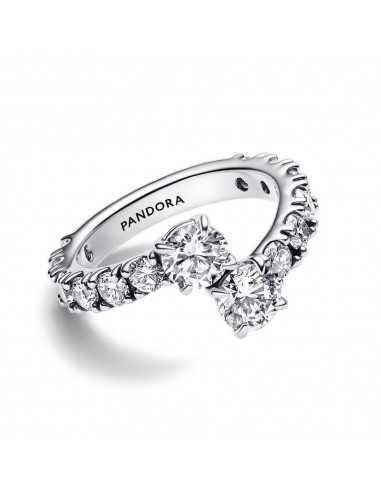 Anillo Pandora Banda Brillante...