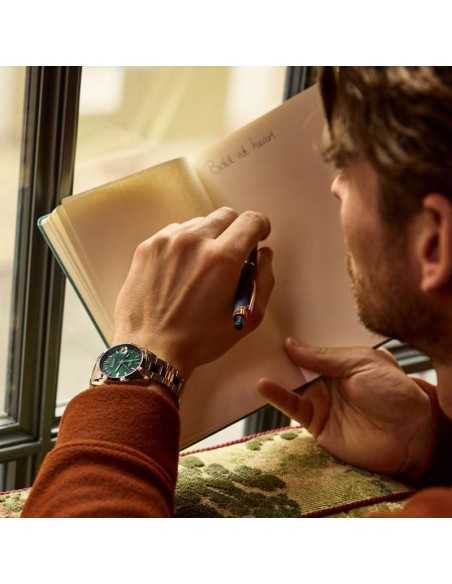 Bulova Surveyor 96B429 | Reloj Automático con Esfera Verde