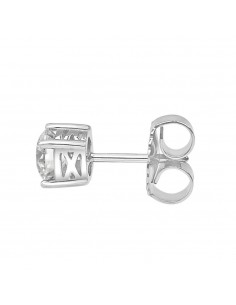 Pendiente oro blanco 4... 2