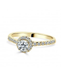 Solitario amarillo diamante... 2