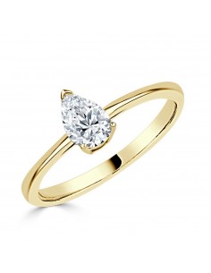 Solitario oro amarillo...