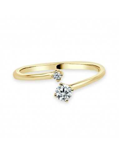 Solitario oro amarillo mini 2...