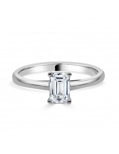 Solitario oro blanco... 2