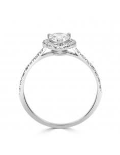 Solitario oro blanco... 2