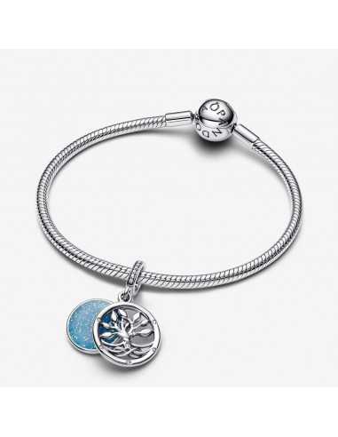 Charm Pandora Colgante Doble Árbol de...