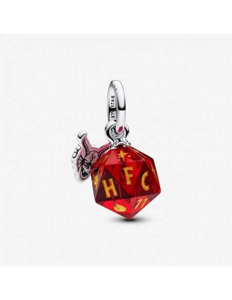 Charm Colgante Dado Club del Fuego Infernal de Stranger Things Pandora 793564C01
