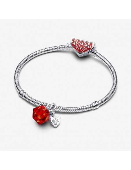 Charm Colgante Dado Club del Fuego Infernal de Stranger Things Pandora 793564C01