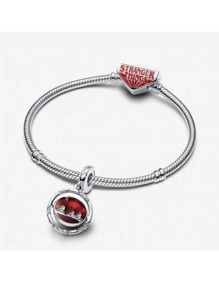 Charm Colgante Mundo del Revés que brilla en la oscuridad de Stranger Things Pandora 793563C01