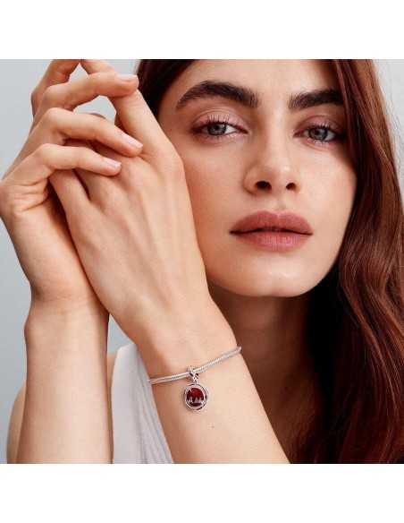 Charm Colgante Mundo del Revés que brilla en la oscuridad de Stranger Things Pandora 793563C01