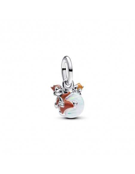 Charm Colgante Adorno Chip y Chop de Disney Pandora 793532C01