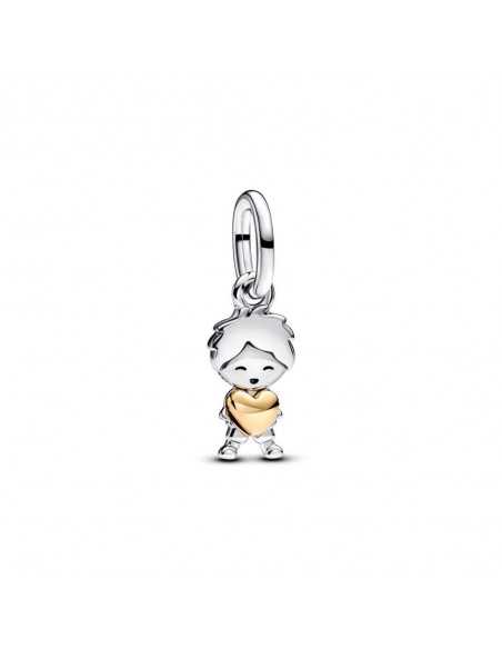 Charm Pandora Colgante Niño Feliz 763602C00
