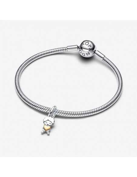 Charm Pandora Colgante Niño Feliz 763602C00