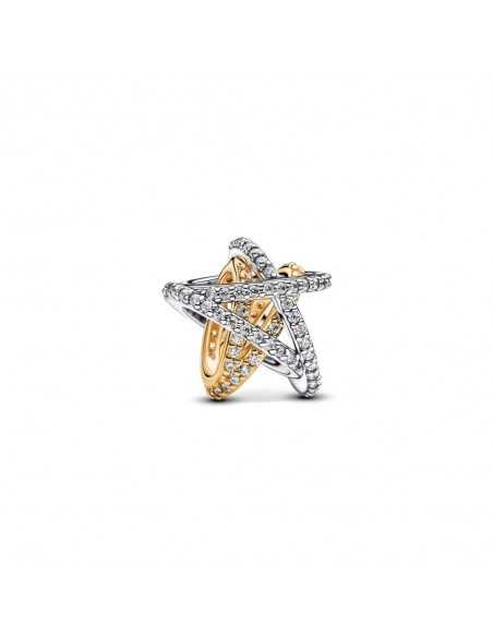 Charm Pandora Estrella Cruzada Brillante 763590C01