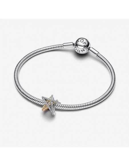 Charm Pandora Estrella Cruzada Brillante 763590C01