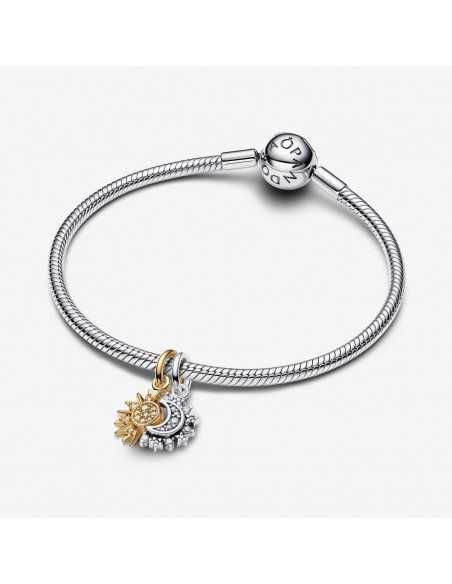 Charm Pandora Colgante Sol y Luna Separables 763585C01