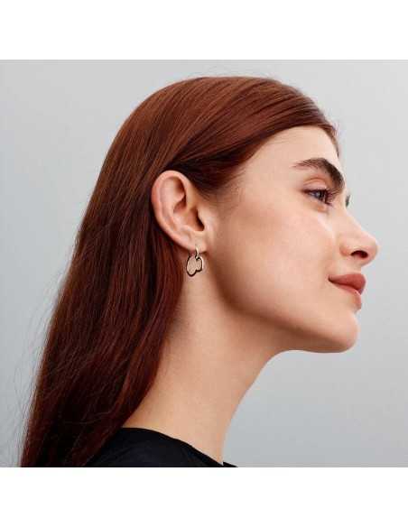 Pendientes Pandora de Aro Silueta de Mickey Mouse de Disney 293528c00