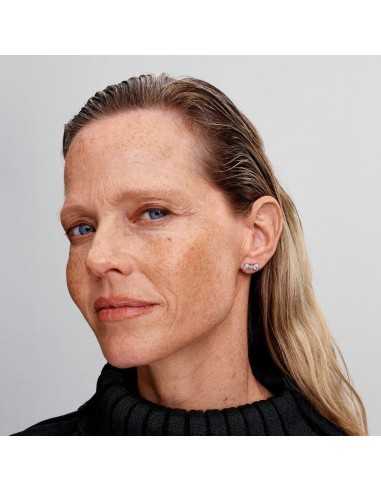 Pendientes Pandora de botón Lazo...