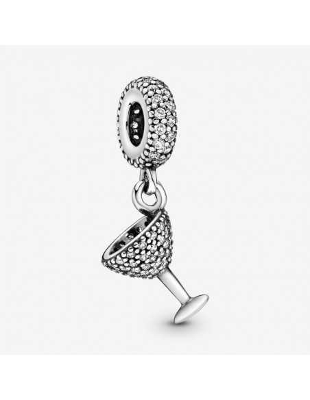 Charm colgante Pandora Copa de Cocktail 791535CZ