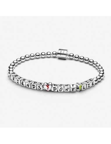 Pulsera amistad "Friends don't lie"...