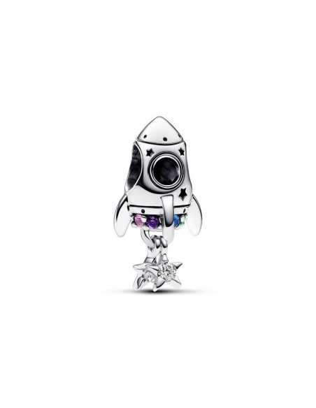 Charm Pandora Colgante Cohete Amor Espacial 792831C01