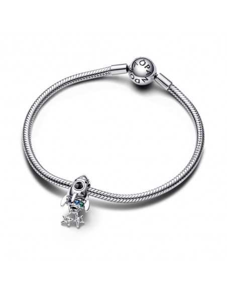 Charm Pandora Colgante Cohete Amor Espacial 792831C01